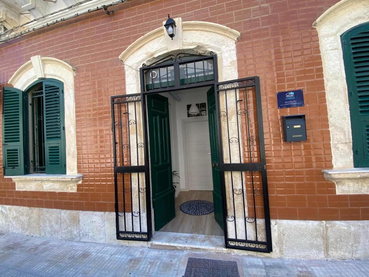 Апартаменты La Casa Di Ro Сиракузы Экстерьер фото