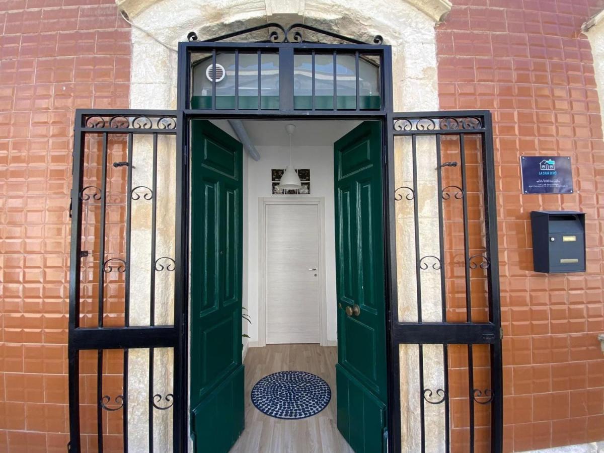 Апартаменты La Casa Di Ro Сиракузы Экстерьер фото