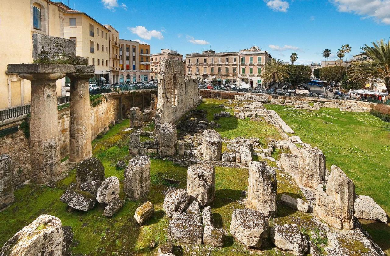 Апартаменты La Casa Di Ro Сиракузы Экстерьер фото
